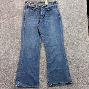 Abercrombie & Fitch Men's Blue Bootcut Jeans